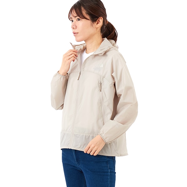 ノースフェイス　スワローテイルフーディ　フォッシルアイボリー　XL THE NORTH FACE（ザ・ノース・フェイス）スワローテイルベントフーディ