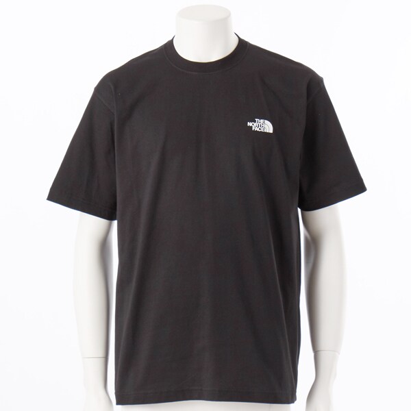 [�}���C]�y�U�E�m�[�X�E�t�F�C�X�z�V���[�g�X���[�u�n�[�t�h�[���f�W�^���X�N�G�A���S�e�B�[�i���j�Z�b�N�X�j/�U�E�m�[�X�E�t�F�C�X�iTHE NORTH FACE�j �u���b�N