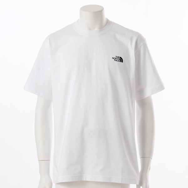 [�}���C]�y�U�E�m�[�X�E�t�F�C�X�z�V���[�g�X���[�u�n�[�t�h�[���f�W�^���X�N�G�A���S�e�B�[�i���j�Z�b�N�X�j/�U�E�m�[�X�E�t�F�C�X�iTHE NORTH FACE�j �u���b�N