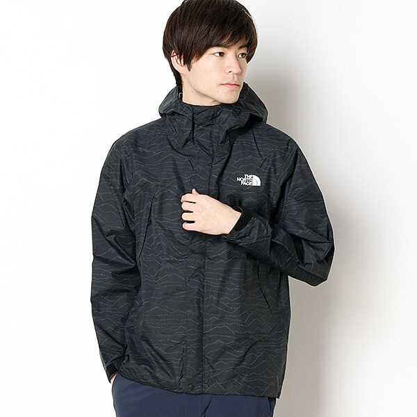 THE NORTH FACE】防水レインジャケット[メンズ ノベルティドット