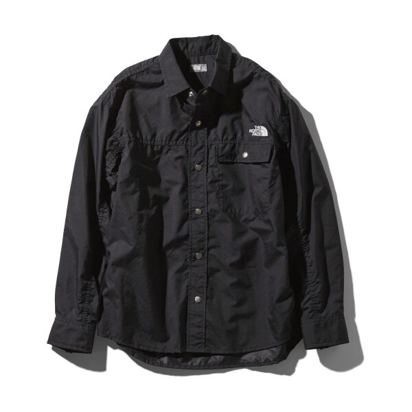 THE NORTH FACE ロングスリーブヌプシシャツ ユニセックス XS