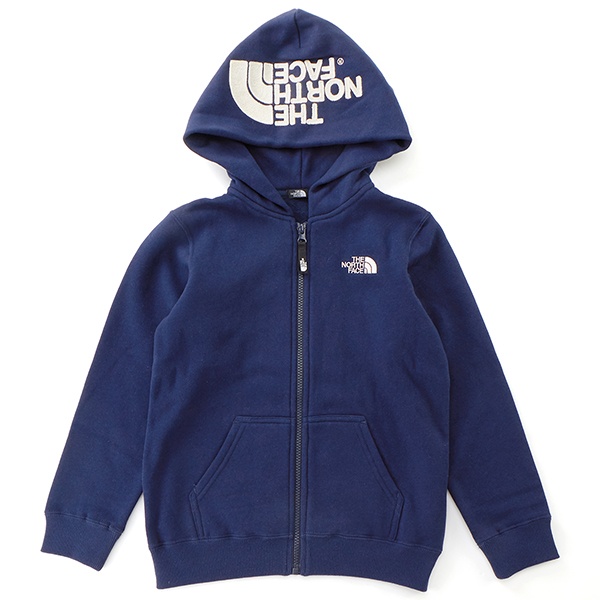 THE NORTH FACE】スウェット(キッズリアビューフルジップフーディー