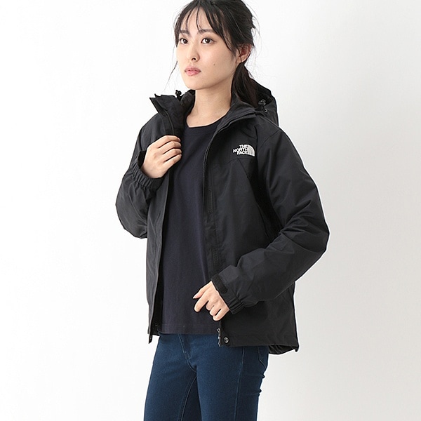 THE NORTH FACE スクープジャケット レディース S 黒-