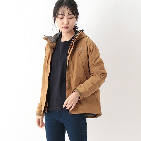 THE NORTH FACE スクープジャケット　レディースM