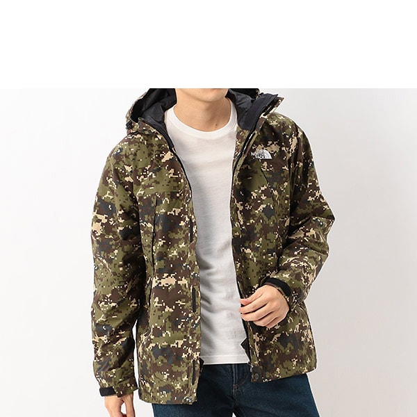 THE NORTH FACE デジタルカモ Scoop Jacket-