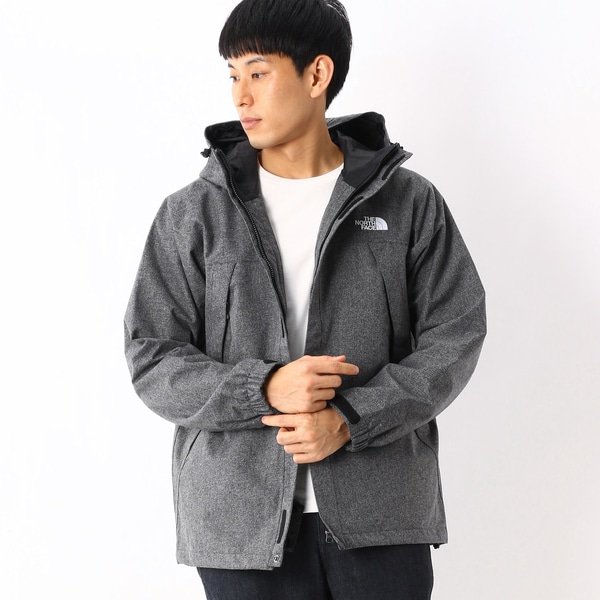 THE NORTH FACE ノベルティスクープジャケット色は迷彩柄