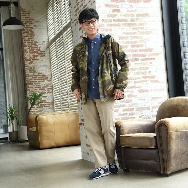 THE NORTH FACE スクープジャケット　Ｌサイズ　迷彩　カモフラ THE NORTH FACE】ジャケット(メンズ ノベルティースクープ