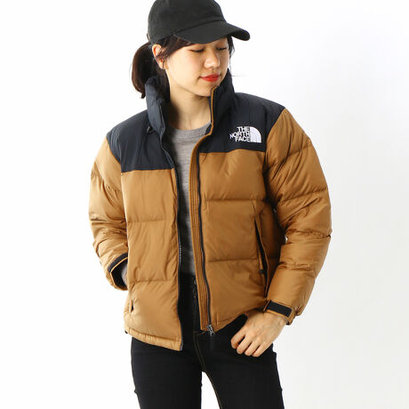 The North Face ダウン レディース ショートヌプシジャケット ザ ノース フェイス The North Face Ndw ファッション通販 マルイウェブチャネル