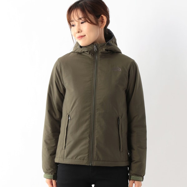 THE NORTH FACE】フリース(レディース コンパクトノマドジャケット