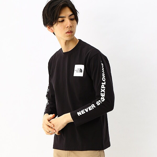 新品　THE NORTH FACE　長袖シャツ メンズ ロングスリーブ