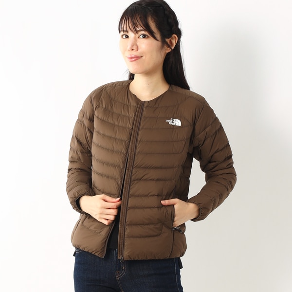 お値下げ可能でしょうか【美品】THE NORTH FACEサンダーラウンドネックジャケット　Lサイズ