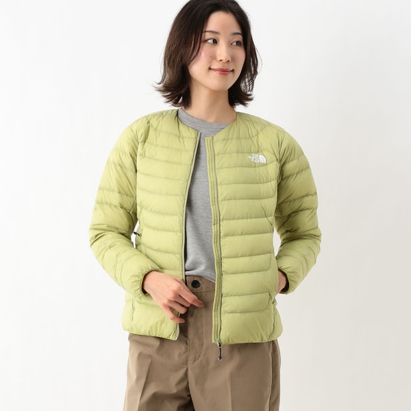 THE NORTH FACE】中わたジャケット(レディース サンダーラウンドネック