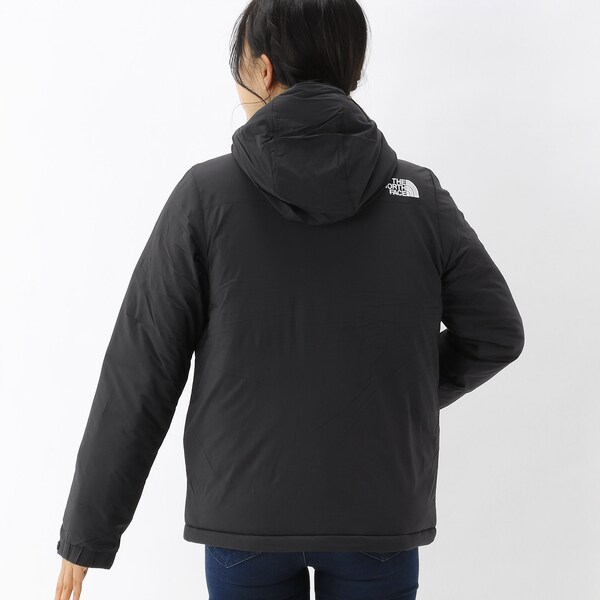 レディース　サイズL ザノースフェイス　トランゴモンクパーカ 中綿ジャケット THE NORTH FACE】中わたジャケット(レディース トランゴモンクパーカ