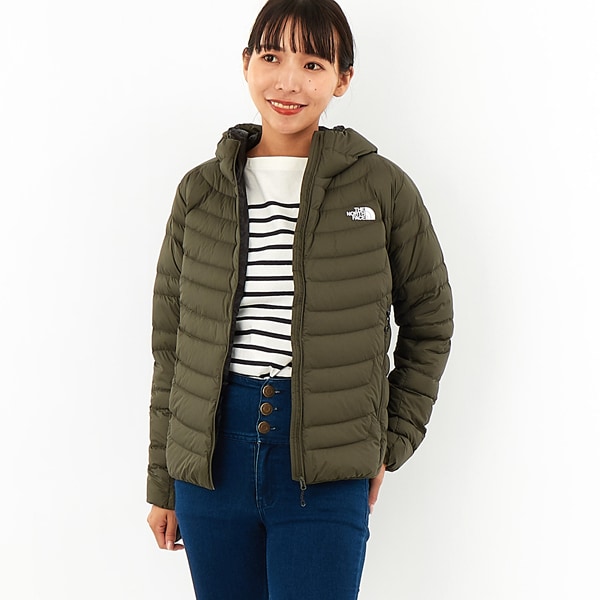 THE NORTH FACE】中わたジャケット(レディース サンダーフーディ