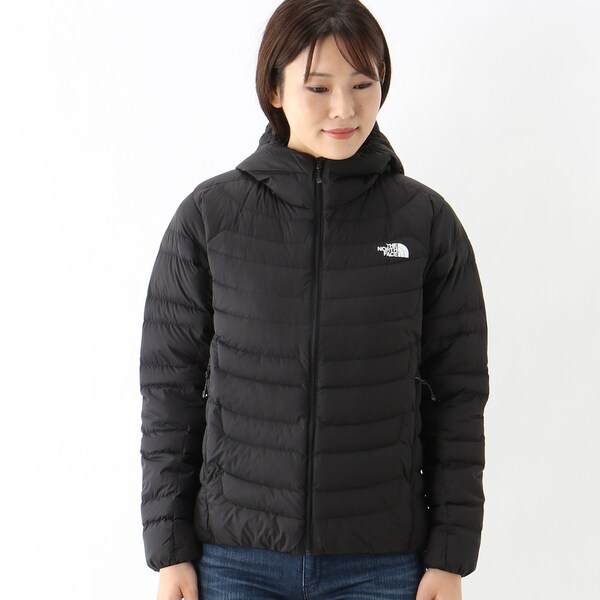 【THENORTHFACE】中わたジャケット(レディースサンダーフーディ)