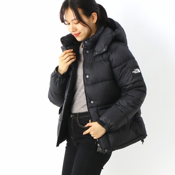 裏地美品✨THE NORTH FACE キャンプシェラショート ブラック　Mサイズ