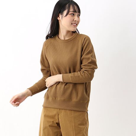 THE NORTH FACE】スウェット(レディース ロングスリーブウォーム 