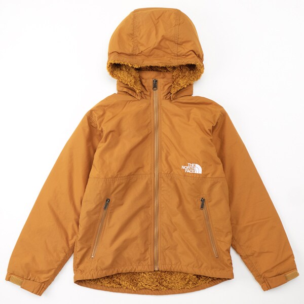 THE NORTH FACE】フリース(キッズ コンパクトノマドジャケット
