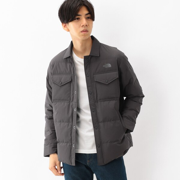 安い値段THE NORTH FACE ウィンドストッパーゼファーシェルシャツダウンXL ジャケット・アウター