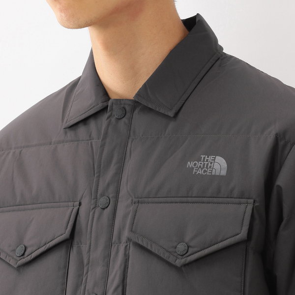 THE NORTH FACE◇WS Zepher Shell Shirt/ダウンジャケット/L/ナイロン