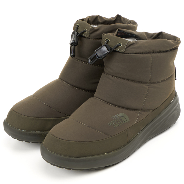 THE　NORTH　FACE／W　Nuptse　Bootie　WP　Short