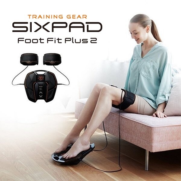 MTG SIXPAD Foot Fit Plus 2 フットフィットプラス2 SE-AG00A ...