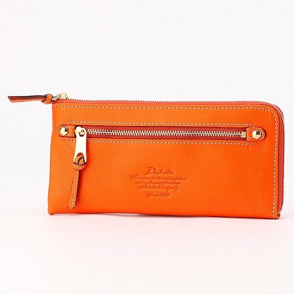 Dakota ゴートレザー ラウンドファスナー長財布 | ダコタ(Dakota