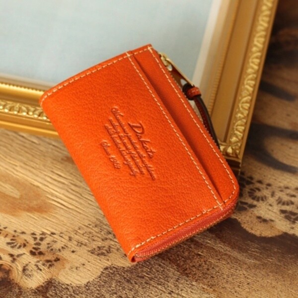 Dakota レザー ケース Dakota ゴートレザー キーケース付きパスケース | ダコタ(Dakota