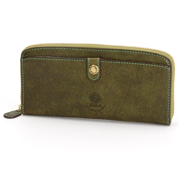 Dakotaコラッジョ ラウンドファスナー長札入れ | ダコタ(Dakota