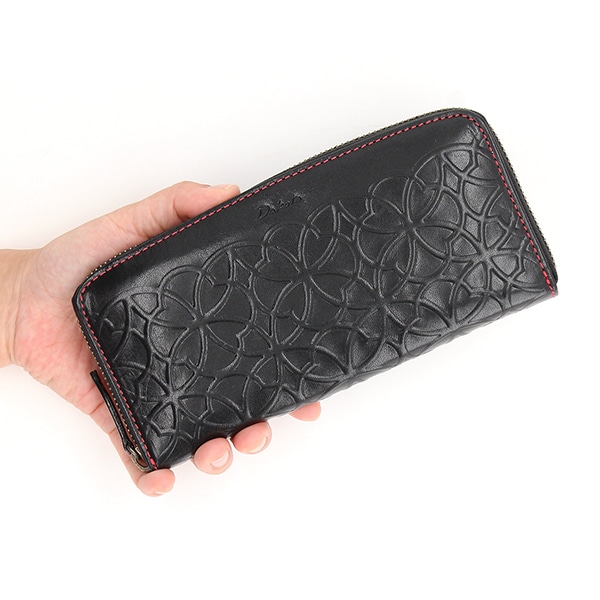 新品 ダコタ 小銭入れ付き財布 ラウンドファスナー リリーヴォ 七宝文様 楽天市場】【最大450円OFFクーポン】長財布 ラウンドファスナー