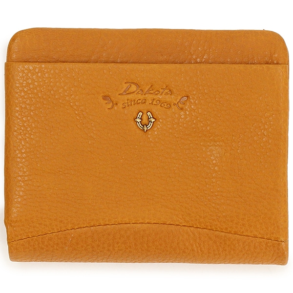 ダコタミモザファスナーポケット付き二つ折り財布 | ダコタ(Dakota