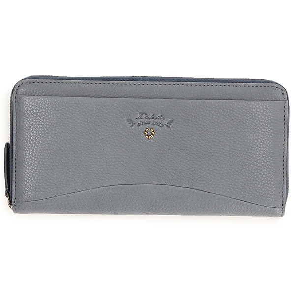 ダコタ　バイブリー　三方ファスナー長札入れ