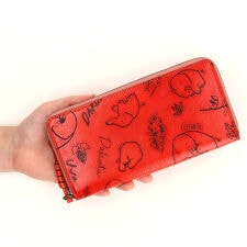 ダコタ(Dakota)のダコタ　エレファンテ　三方ファスナー長札入れ