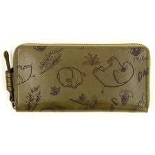 ダコタ(Dakota)のダコタ　エレファンテ　三方ファスナー長札入れ