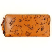 ダコタ(Dakota)のダコタ　エレファンテ　三方ファスナー長札入れ