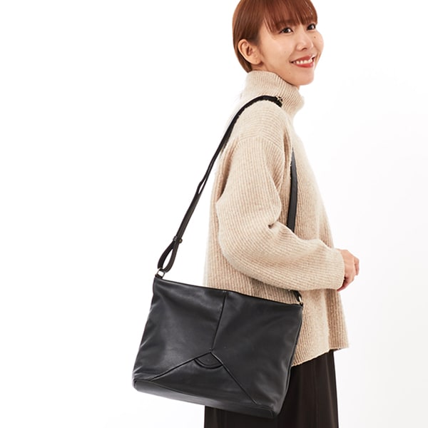 WAS34-02 ショルダーバッグ | アニエスベー ボヤージュ(agnes b.Voyage