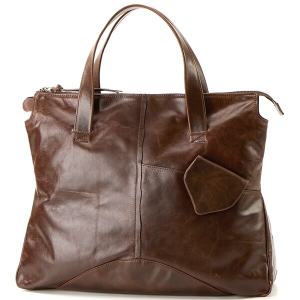 Dakota BLACK LABEL/ダコタ レザー トートバッグ ブラウン Dakota トートバッグ メンズ ダコタ BLACKLABEL ブラック