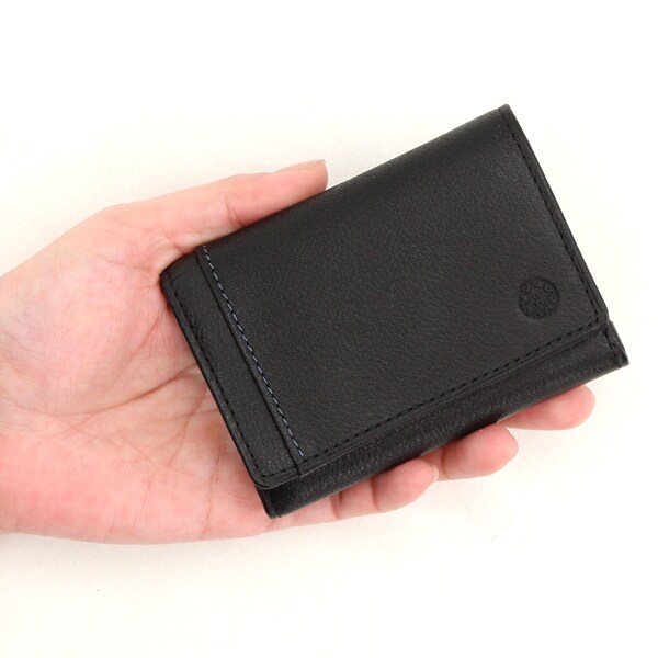 Dakota三つ折り黒財布/シンプル ダコタ(Dakota) メンズ 二つ折り財布・三つ折り財布 の一覧
