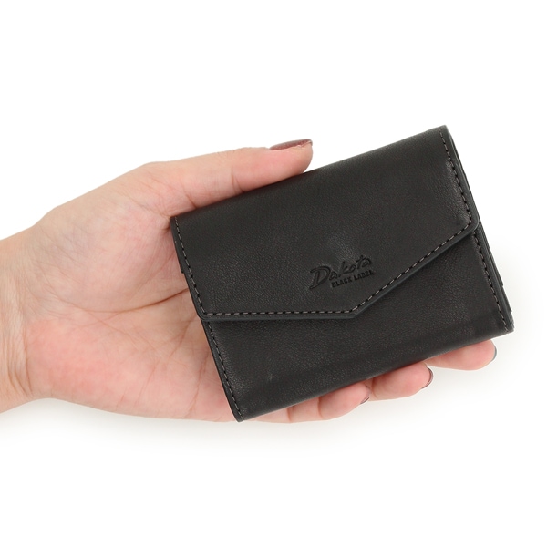 コンパクトウォレット Dakota black label ダコタ 財布 三つ折り