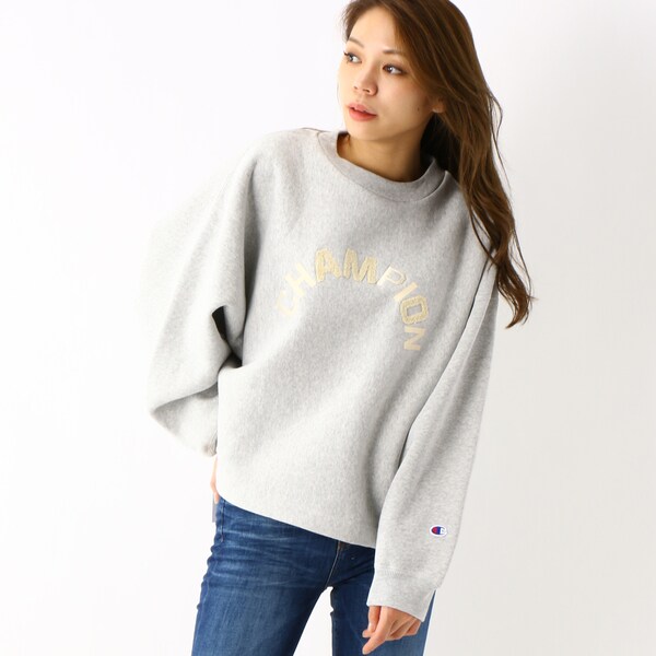 リバースウィーブ? クルーネックスウェットシャツ | チャンピオン