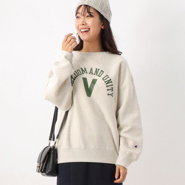 リバースウィーブ クルーネックスウェットシャツ | チャンピオン
