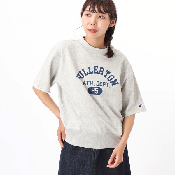 【20%OFF】チャンピオン ウィメンズ クルーネックスウェットシャツ CW-X005 Champion 【20%OFF】チャンピオン ウィメンズ クルーネック