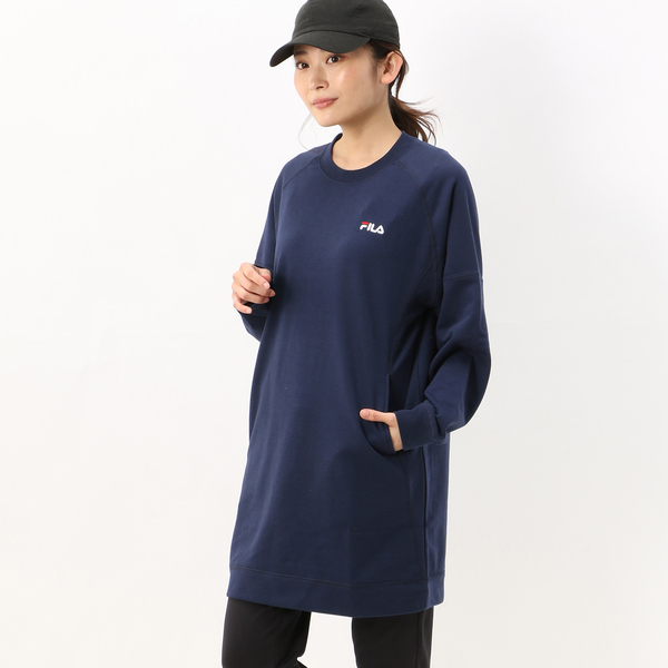 スウェットチュニック | フィラ(FILA) | 440605 | マルイウェブチャネル