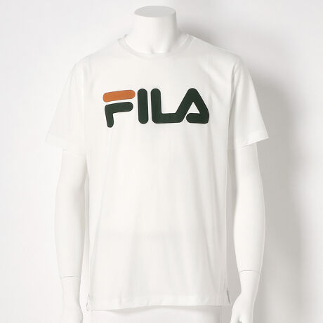 Filaメンズ ビヨンド天竺tシャツ フィラ Fila ファッション通販 マルイウェブチャネル