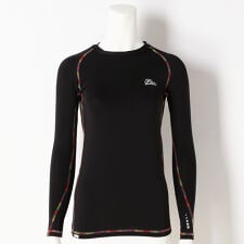 FILA　レディス　クルーネックロングインナー　コンプレッション