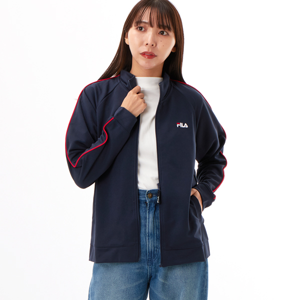 海外製FILA♡ネイビーベーストリコロールトップス＆洒落たスコート