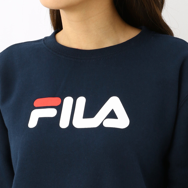 Fila レディス スウエットトップス フィラ Fila ファッション通販 マルイウェブチャネル
