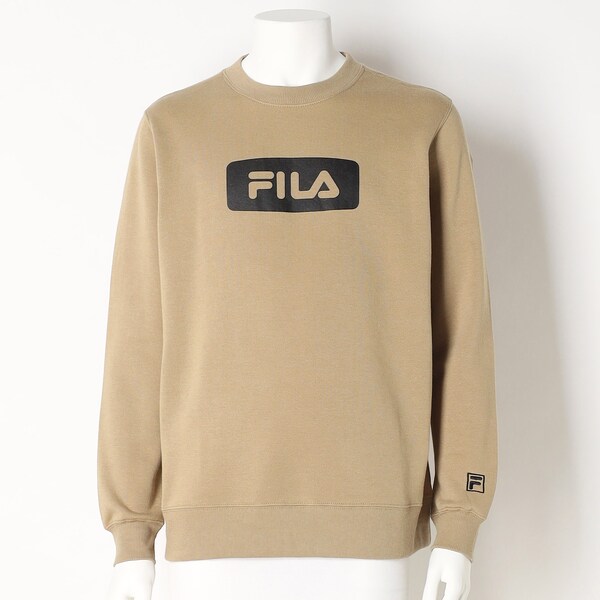 beige fila sweatshirt