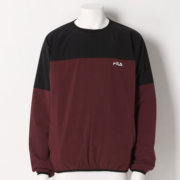 fila shirt womens brown