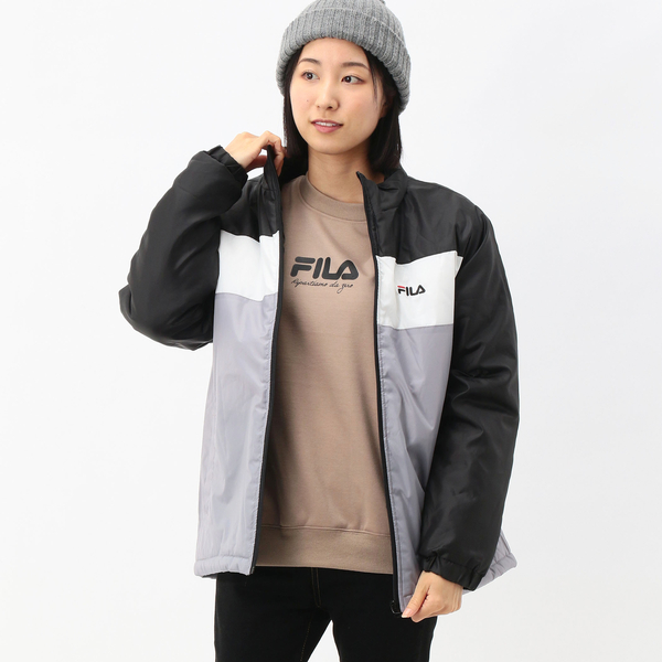 FILA 中綿スタンドジャケット | フィラ(FILA) | 442640 | ファッション